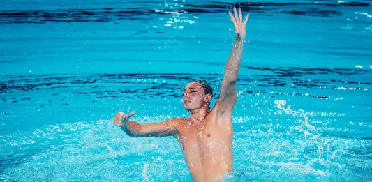 Pelati d’argento nel solo libero agli Europei di nuoto artistico di Parigi