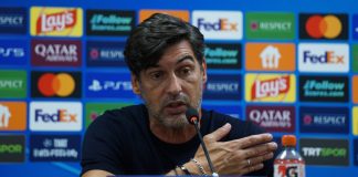 Lyon knocked out by Fenerbahce, Fonseca “Maybe the reason is that I’m a sh***y coach”