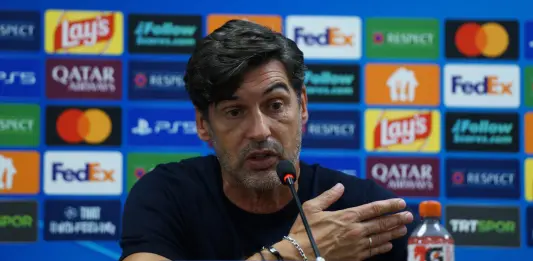 Lyon knocked out by Fenerbahce, Fonseca “Maybe the reason is that I’m a sh***y coach”