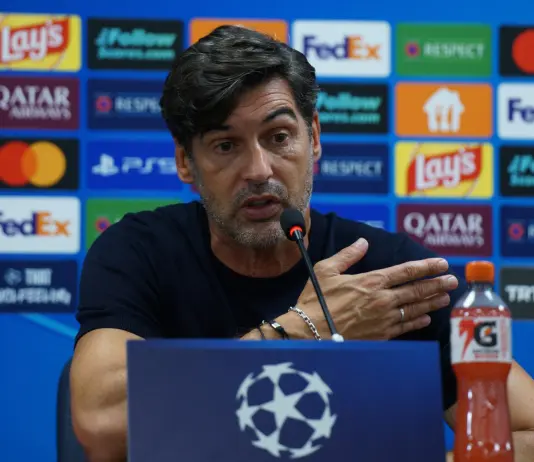 Lyon knocked out by Fenerbahce, Fonseca “Maybe the reason is that I’m a sh***y coach”