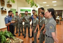 Concluso a Cittaducale il primo corso per agenti del Corpo Forestale della Regione Siciliana, formati 94 allievi