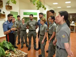 Concluso a Cittaducale il primo corso per agenti del Corpo Forestale della Regione Siciliana, formati 94 allievi