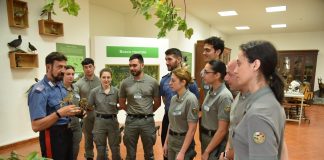 Concluso a Cittaducale il primo corso per agenti del Corpo Forestale della Regione Siciliana, formati 94 allievi