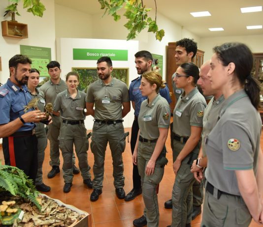 Concluso a Cittaducale il primo corso per agenti del Corpo Forestale della Regione Siciliana, formati 94 allievi