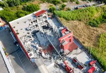 Crollo Messina, concluse le ricerche dei Vigili del Fuoco: stasera riapre via La Pira