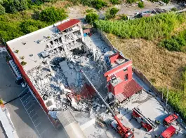 Crollo Messina, concluse le ricerche dei Vigili del Fuoco: stasera riapre via La Pira