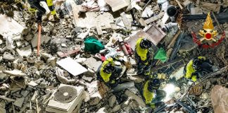 Crollo di Messina, il 25 agosto accertamenti del Ris sui resti biologici ritrovati
