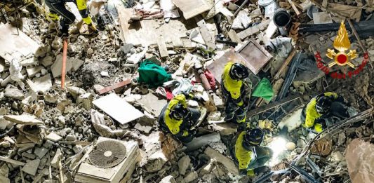 Crollo di Messina, il 25 agosto accertamenti del Ris sui resti biologici ritrovati