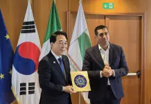 De Pascale incontra il governatore della Provincia sudcoreana di Chungcheongnam-do