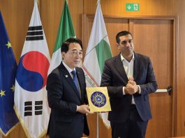 De Pascale incontra il governatore della Provincia sudcoreana di Chungcheongnam-do. Focus su Big Data, IA e aerospazio