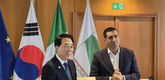 De Pascale incontra il governatore della Provincia sudcoreana di Chungcheongnam-do. Focus su Big Data, IA e aerospazio
