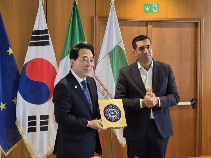 De Pascale Corea del Sud