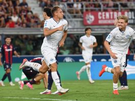 Frattesi subito decisivo, la Lazio batte 1-0 il Bologna al Dall’Ara