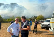 Riccardi “In Friuli-Venezia Giulia situazione incendi complessa ma sotto controllo”