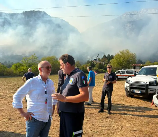 Riccardi “In Friuli-Venezia Giulia situazione incendi complessa ma sotto controllo”