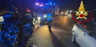 Tre incidenti stradali in poche ore in Gallura, il più grave nei pressi di Arzachena