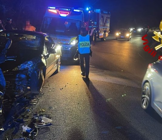 Tre incidenti stradali in poche ore in Gallura, il più grave nei pressi di Arzachena