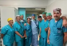 Collaborazione Dulbecco-Gaslini, operata a Catanzaro una neonata con grave malformazione