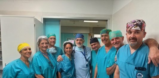 Collaborazione Dulbecco-Gaslini, operata a Catanzaro una neonata con grave malformazione