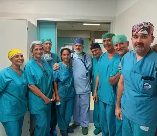 Collaborazione Dulbecco-Gaslini, operata a Catanzaro una neonata con grave malformazione