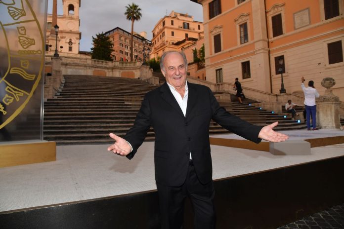 Roma , Piazza di Spagna
