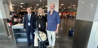Partito dall’aeroporto di Palermo il primo volo ITA Airways con cane di grossa taglia