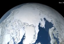Nasa testa un nuovo sensore per misurare lo spessore del ghiaccio marino artico