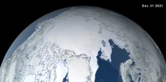Nasa testa un nuovo sensore per misurare lo spessore del ghiaccio marino artico