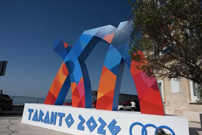 News - XX MEDITERRANEAN GAMES TARANTO 2026 CITY CENTRE