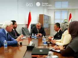 Ghribi a Baghdad per rafforzare gli investimenti italiani in Iraq nel settore sanitario
