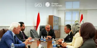 Ghribi a Baghdad per rafforzare gli investimenti italiani in Iraq nel settore sanitario