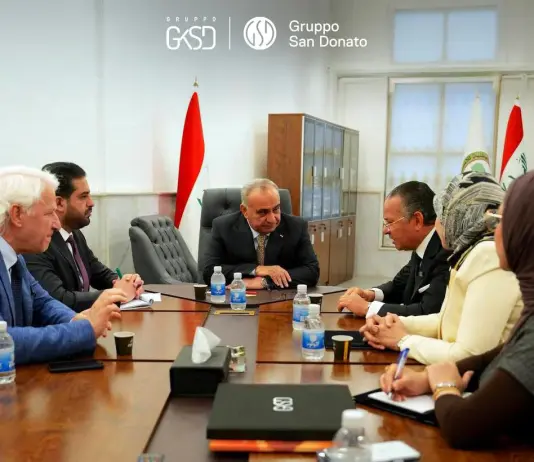 Iraq, Ghribi in Baghdad to Strengthen Italian Investment in the Healthcare Sector