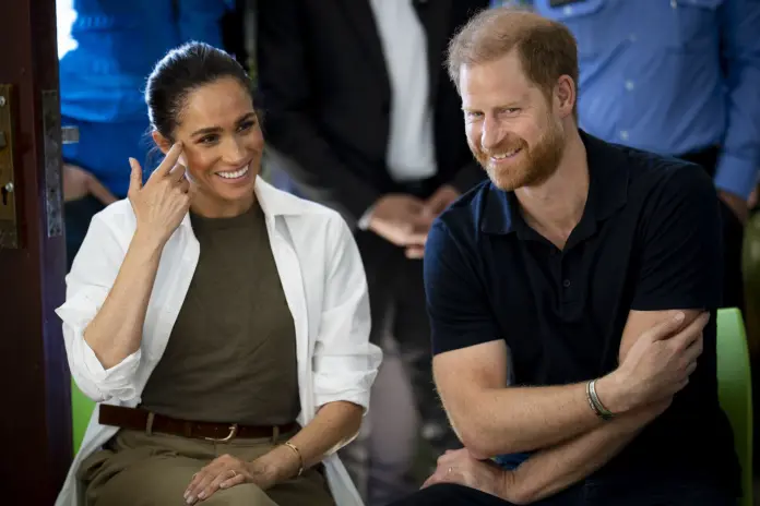 Archivio: Principe Harry e Meghan Markle