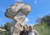 L’Ambasciatore d’Italia in Croazia Trichilo incontra a Pola lo scultore Gualtiero Mocenni