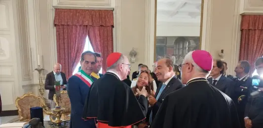Parolin a Catania “Forte legame tra la città e Sant’Agata”