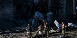 873 هجوماً روسياً على زابوريجيا خلال 24 ساعة ومقتل شخصين