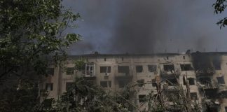 ليلة من الهجمات المتبادلة بين أوكرانيا وروسيا
