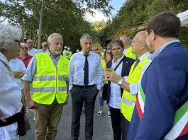 Arquata del Tronto, consegnati i lavori per la stabilizzazione del centro storico: al via un intervento da 71 milioni di euro