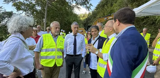 Arquata del Tronto, consegnati i lavori per la stabilizzazione del centro storico: al via un intervento da 71 milioni di euro