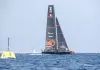 Coppa America, Alinghi in acqua a Napoli in vista della Preliminary Regatta / Video