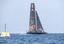 Coppa America, Alinghi in acqua a Napoli in vista della Preliminary Regatta / Video