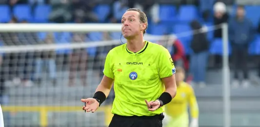 Serie A, le designazioni arbitrali della seconda giornata: Napoli-Como a Pairetto