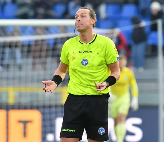 Serie A, le designazioni arbitrali della seconda giornata: Napoli-Como a Pairetto