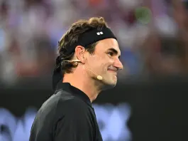 L’ex tennista Roger Federer in vacanza a Taormina