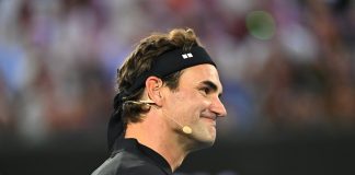 L’ex tennista Roger Federer in vacanza a Taormina
