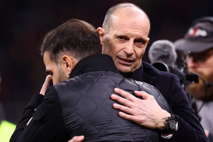 Fabregas e Allegri