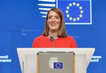Metsola “L’Europa non sarà una semplice spettatrice nella corsa globale all’intelligenza artificiale”