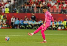 Dominik Livakovic is a new Barcelona player