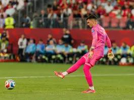 Dominik Livakovic is a new Barcelona player