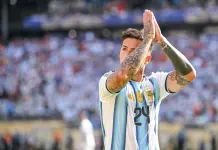 Enzo Fernandez is Manchester City’s top target